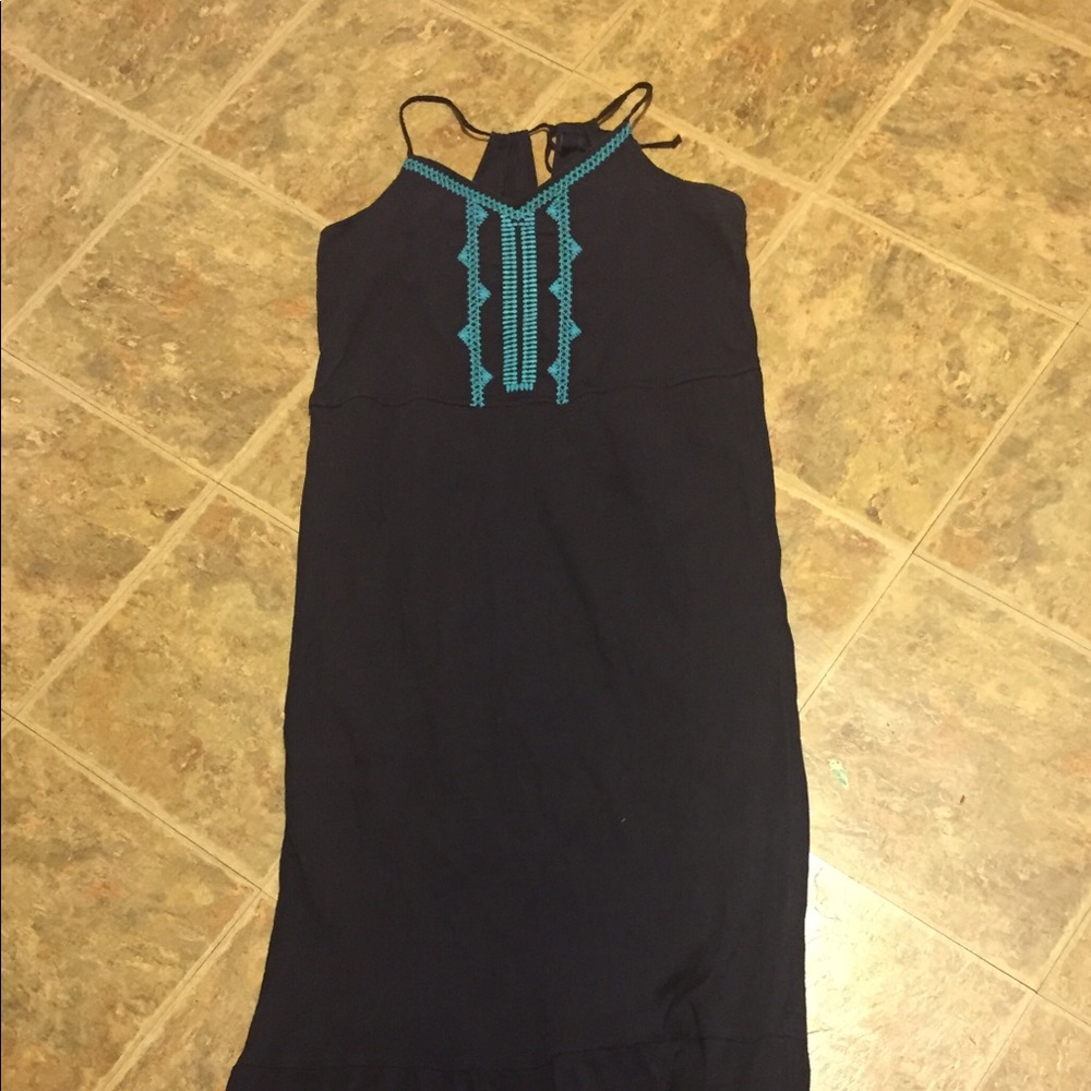 Maxi length Gap dress